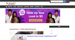 Desktop Screenshot of pondly.com